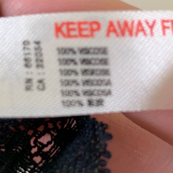 📍SOLD📍Free People Bright Lights Black Cami Top - Picture 9 of 10